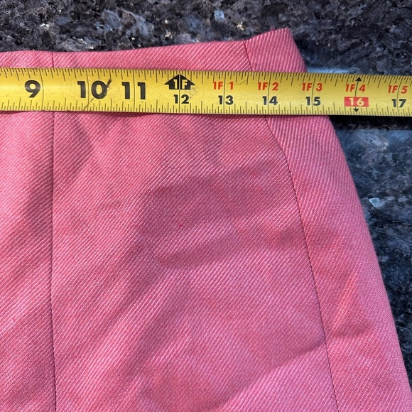 Brooks Brothers | Pink A-Line Classic Mid Rise Skirt Size 6 Small S - Picture 4 of 5